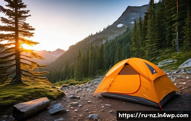 장거리 하이킹 중 필요한 기본 용품 체크리스트 관련 이미지 1