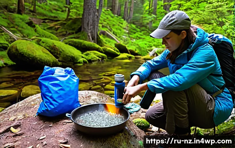 장거리 하이킹 중 필요한 기본 용품 체크리스트 관련 이미지 2