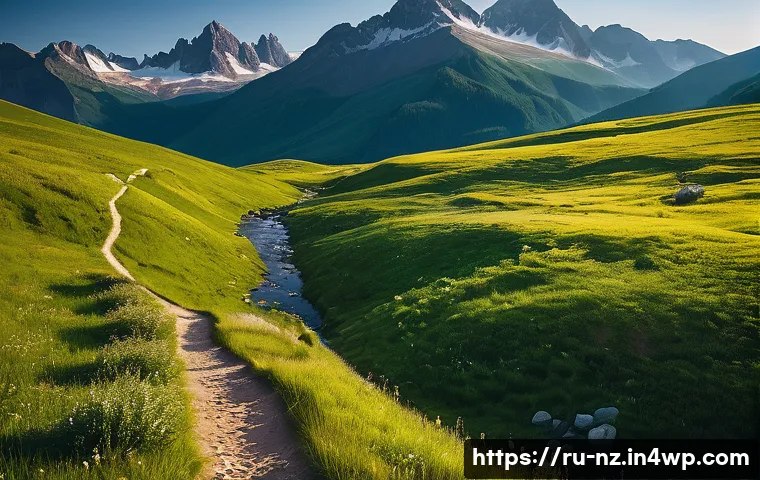 하이킹 중 필요한 기술과 도구들 - Creating three detailed image generation prompts in English, adhering to all guidelines, and drawing...