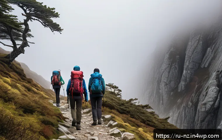 Как общаться в горах: незаменимые навыки для долгих походов и безопасности на маршруте 4 장거리 하이킹 중 필요한 의사소통 기술 관련 이미지 2